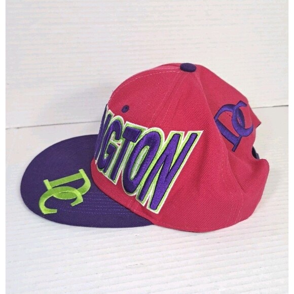 Washington DC Snapback Hat Cap City Hunter Original Headwear Embroidered - Picture 5 of 7